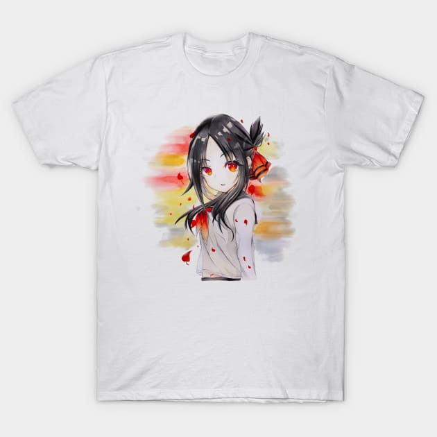 Kaguya sama T-Shirt by ss_art1